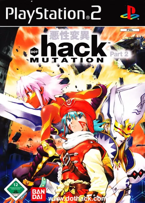 Dot Hack Part 2 - Mutation (Europe) (En,Fr,De,Es,It)